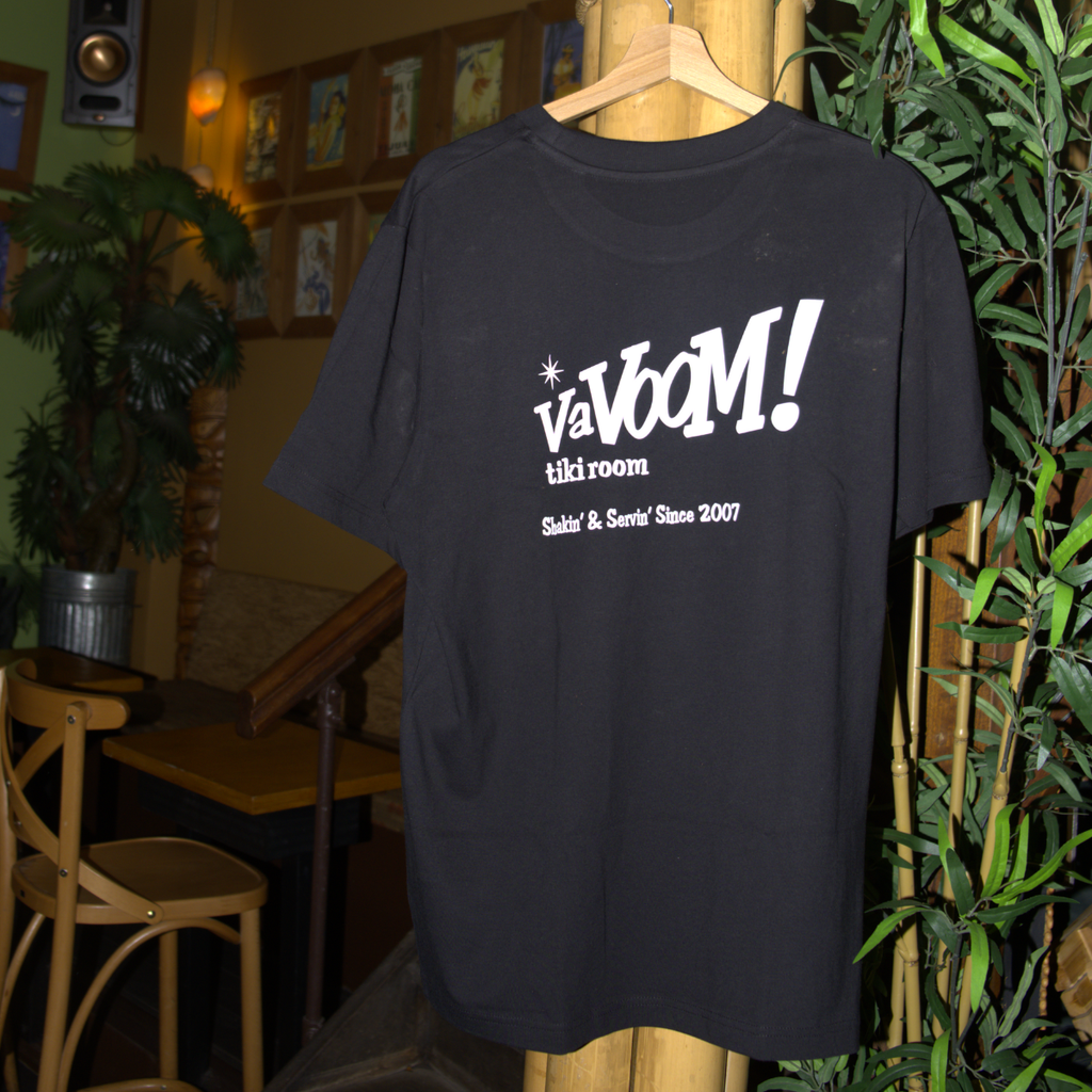 'Tiki mugshot-shirt' by Vavoom